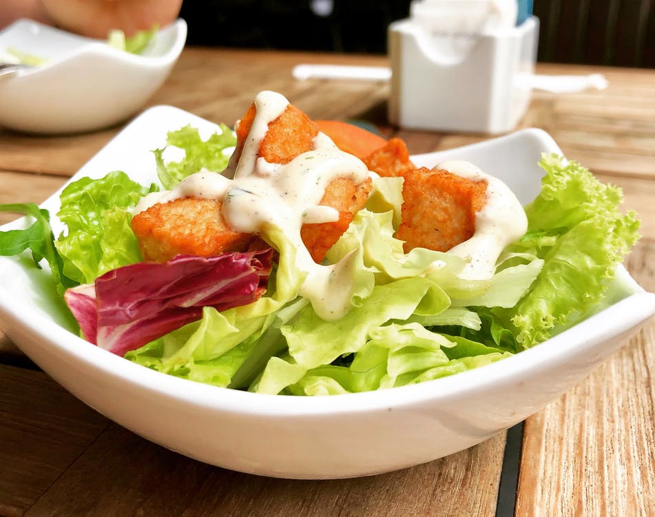 Buffalo Chicken Taco Salad – Food | GoodwinTek