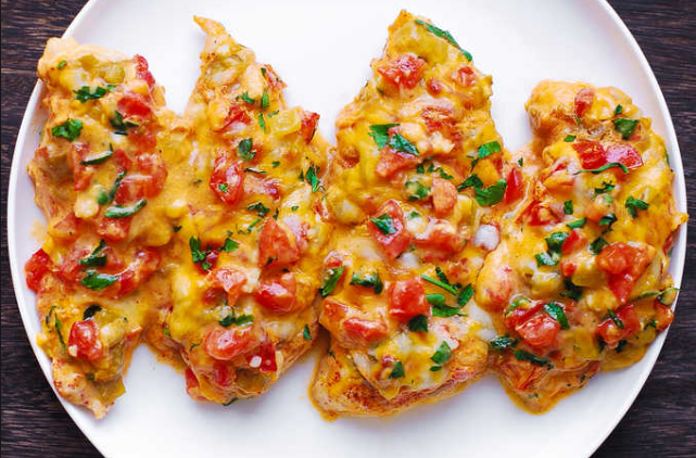 Queso Chicken Bake – Food | GoodwinTek