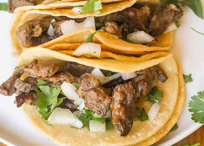 Carne Asada Street Tacos