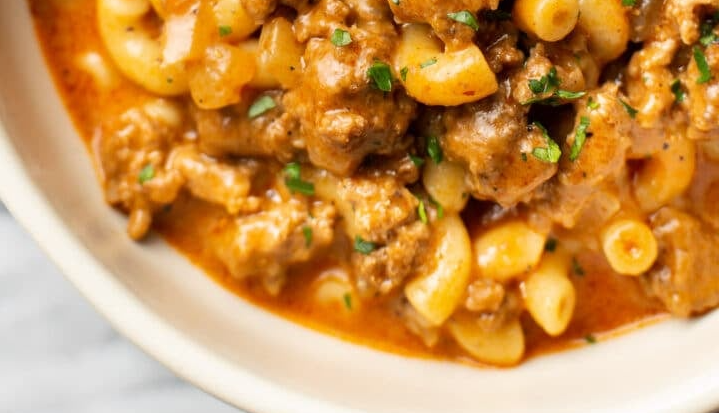 Homemade Hamburger Helper