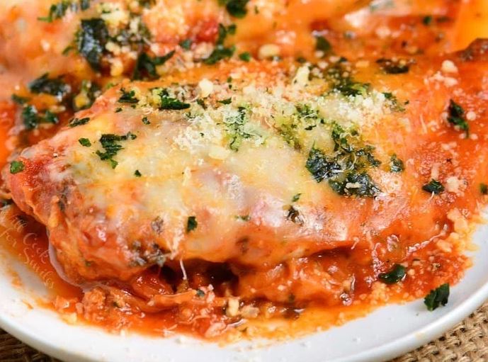 Instant Pot Chicken Parmesean