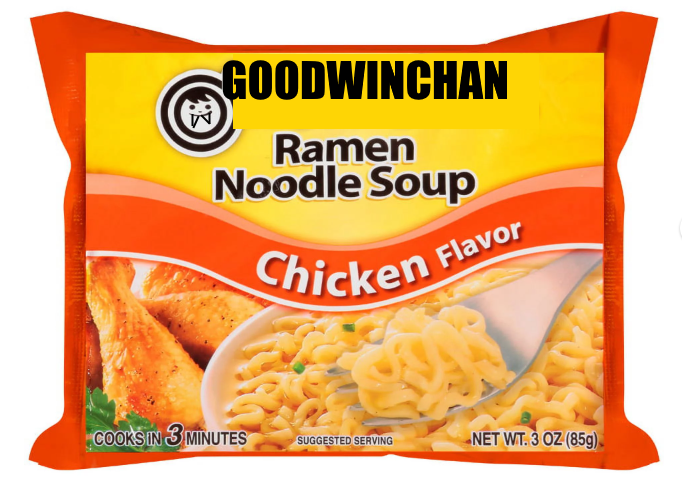 Chicken Ramen Powder Seasoning – Food | GoodwinTek