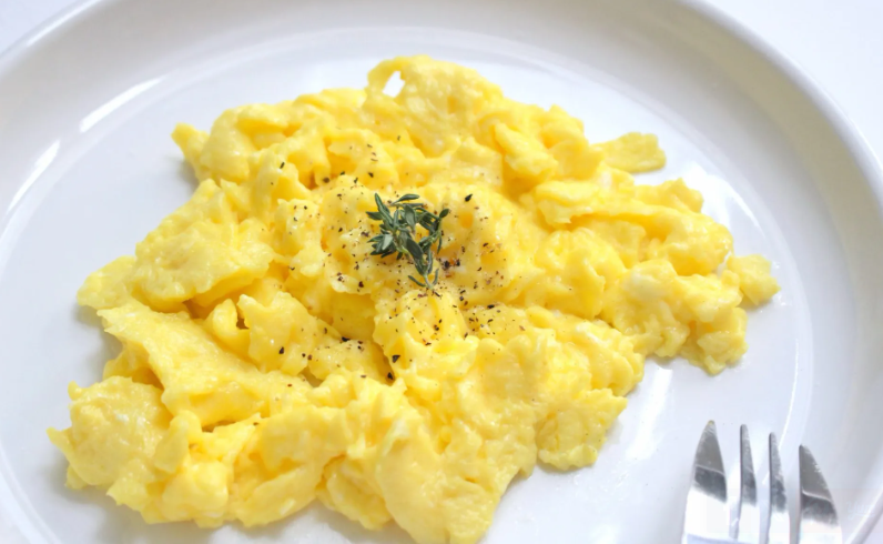 Scrambled Eggs – Food | GoodwinTek