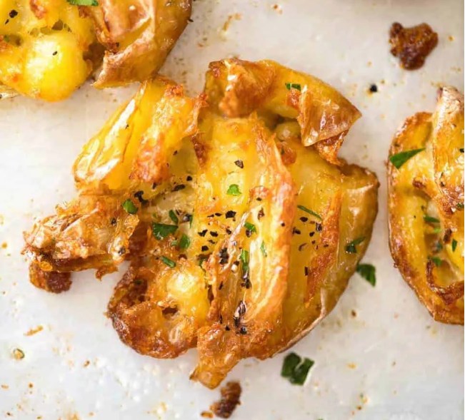 Smashed Potatoes