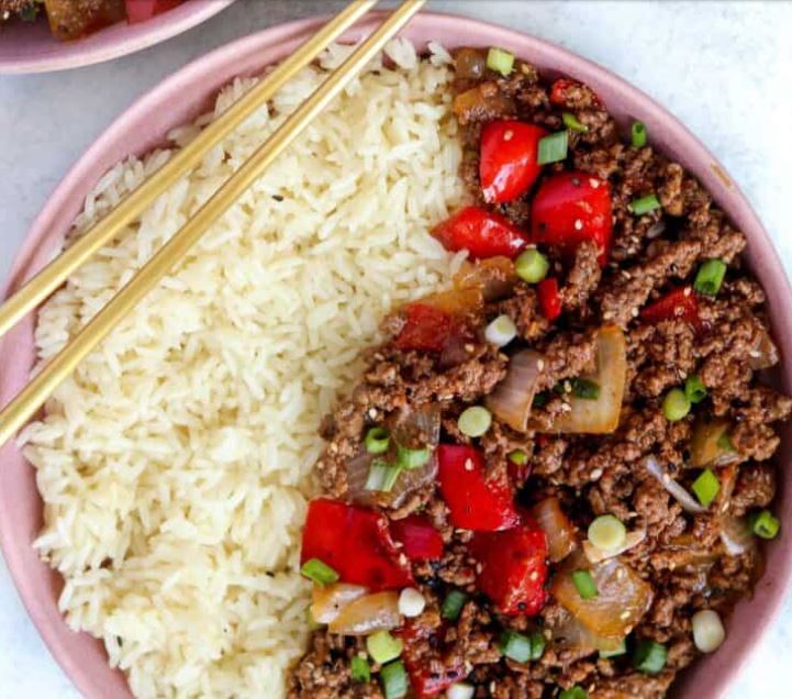Beijing Ground Beef