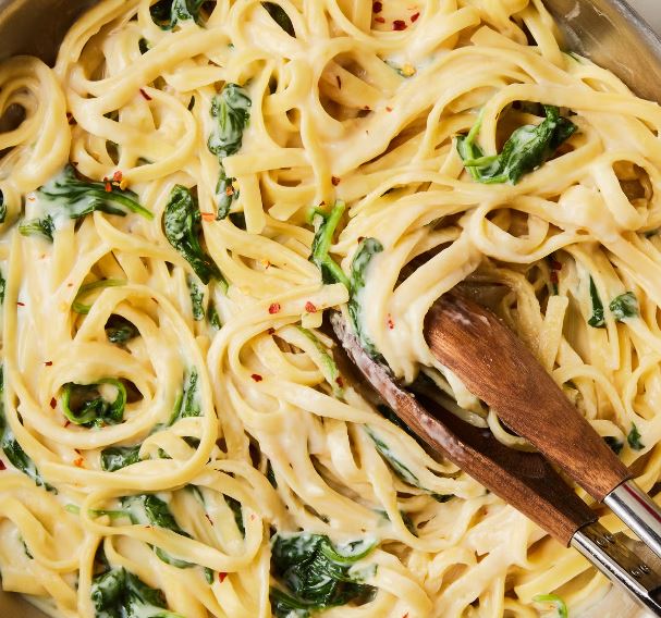 Cottage Cheese Alfredo – Food | GoodwinTek