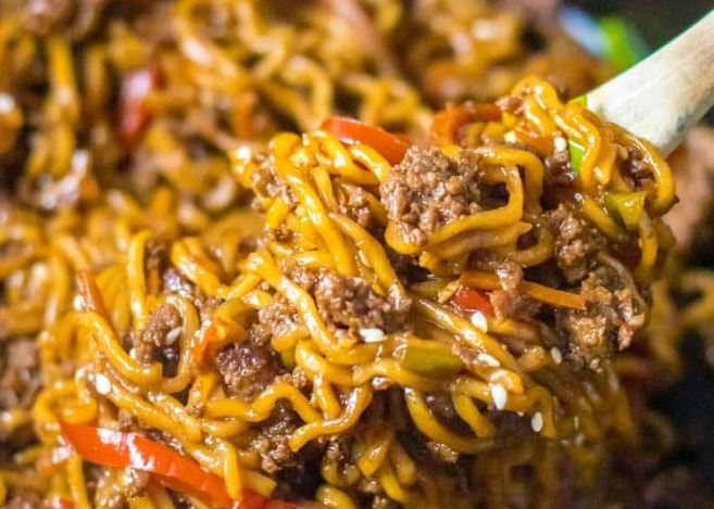 Slow Cooker Beef Ramen Noodles – Food | GoodwinTek