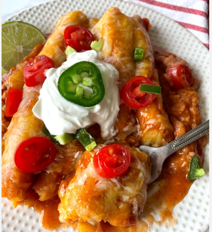 Lazy Enchiladas