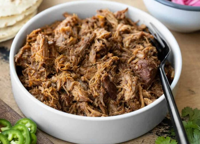 Chili Rubbed Pulled Pork