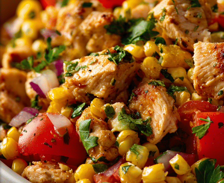 Healthy Chicken and Street Corn Bowls For Summer – Food | GoodwinTek