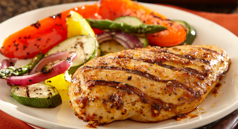Brown Sugar and Garlic Chicken