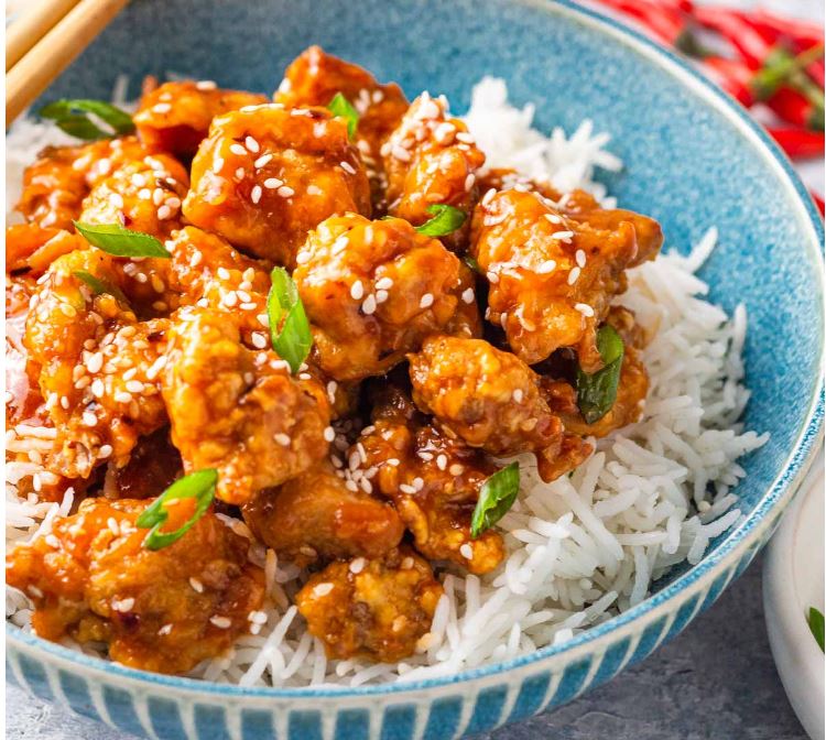 Air Fryer General Tso's Chicken