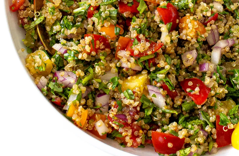 Quinoa Tabbouleh Salad