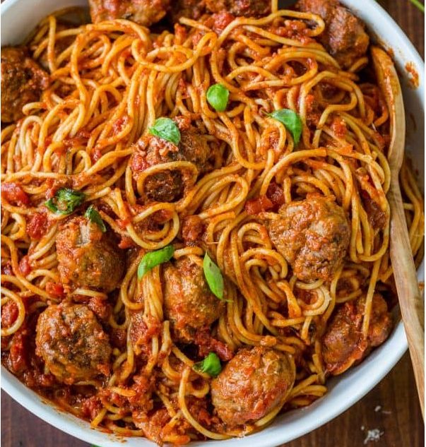Spaghetti and Meatballs