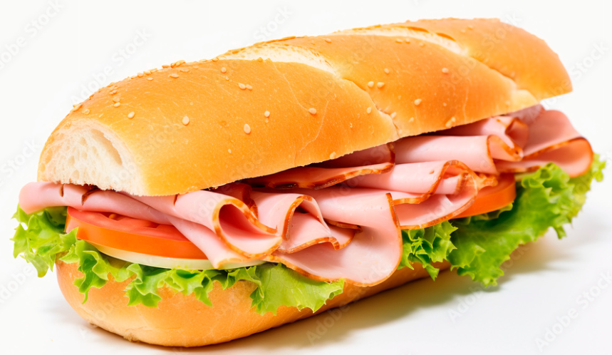 Turkey Sub Sandwich