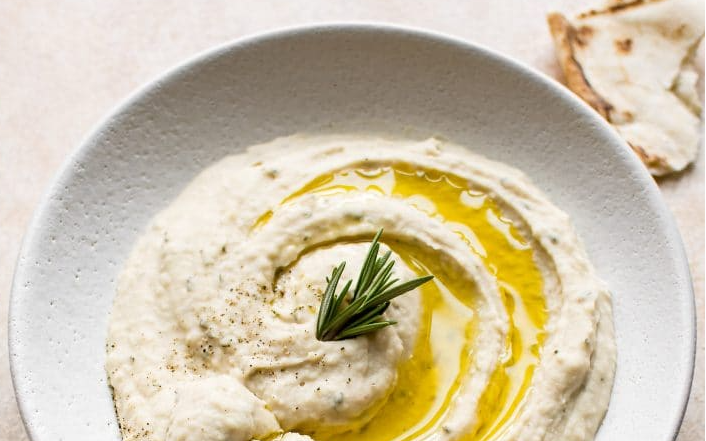 Rosemary White Bean Dip