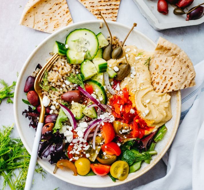 Hummus Bowl