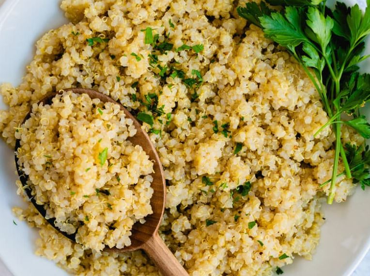 Seasoned Quinoa
