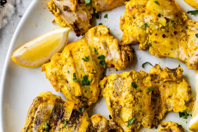Yogurt Marinated Chicken – Food | GoodwinTek