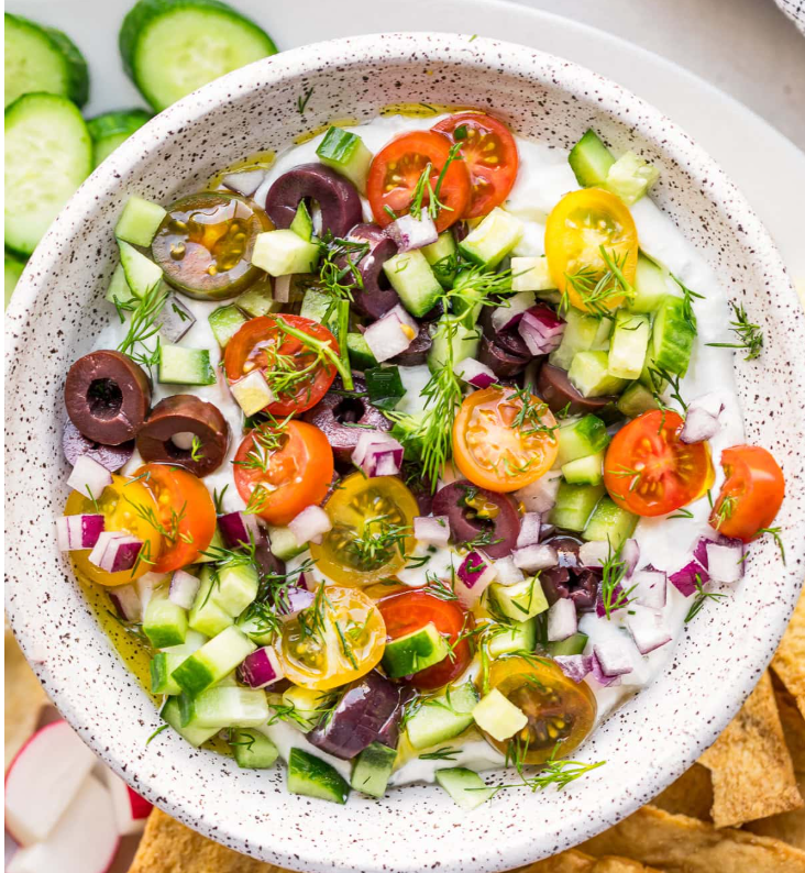 Whipped Cottage Cheese Dip