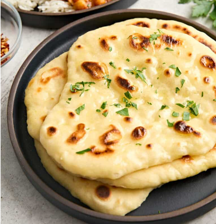 Homemade Naan Recipe