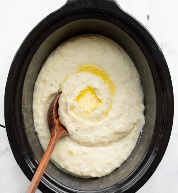 Slow Cooker Mashed Potatoes